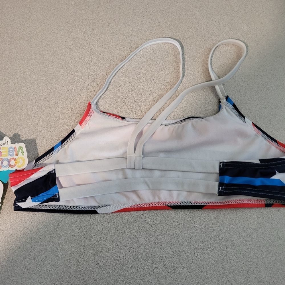 Speedo American flag bikini top - Picture 2 of 4